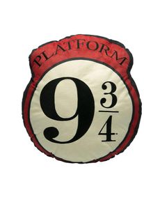 Harry Potter Platform 9 3/4 Deko-Kissen multicolor