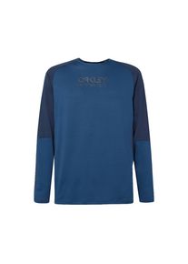 Oakley Factory Pilot MTB LS Jersey Poseidon L