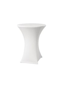 Tischhusse Für Stehtische Samba D2 Weiss 85Cm