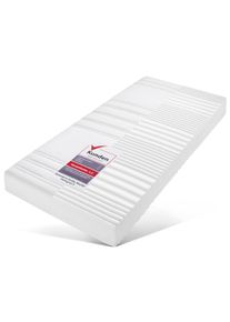 Beco Exclusiv Taschenfederkernmatratze »Bodymax«, 22 Cm Cm Hoch, 480 Federn, (1 St.), Bis 180 Kg Belastbar (Lt. Prüfinstitut "Hansecontrol") weiß,...