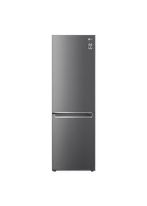 LG Kühl-/Gefrierkombination, gbp31dslzn, 186,0 Cm Hoch, 59,5 Cm Breit grau, Inverter Linear Kompressor (mit 10 Jahren Material-Garantie)