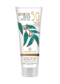 Australian Gold - Botanical Tinted Face Cream SPF 50 88 ml - Rich/Deep