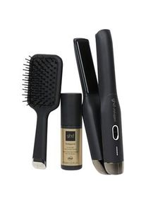ghd Haarstyling Glätteisen UnpluggedTM Geschenkset 2022 unplugged Styler + bodyguard Hitzeschutzspray in Reisegröße + mini paddle brush + Hitzebständiges Reise-Etui 1 Stk.