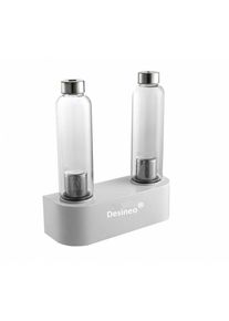 DESINEO® Desineo - Diffuseur aromatique hammam Pompe à parfum 2 Aromes série pro