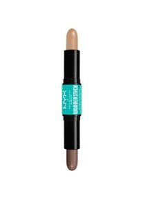 Nyx Cosmetics NYX Professional Makeup Gesichts Make-up Bronzer Dual-Ended Face Shaping Stick 003 Light Medium 1 Stk.