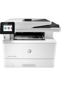 HP Laserdrucker »Laserjet Pro m428dw«, + Instant Ink Kompatibel weiß, Drucken, Kopieren, Scannen, Faxen, E-Mail