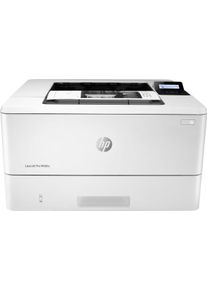 HP Laserdrucker »Drucker Laserjet Pro m404n«, + Instant Ink Kompatibel weiß, Platzsparend durch kompaktes Design