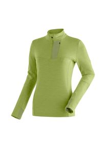 Maier Sports Funktionsshirt »Skutvik HZ W«, funktionaler Midlayer für Damen, hohe Atmungsaktivität