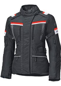 Held Tourino, textile jacket waterproof women , color: Black/Red/White , size: L
