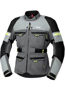 iXS Adventure GTX, veste textile Gore-Tex , couleur: Gris/Argent/Noir , taille: 4XL