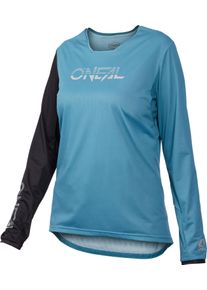 O Neal ONeal Element FR Hybrid S23, jersey vrouwen , kleur: lichtblauw/zwart , maat: M