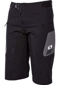 O Neal ONeal Element FR Hybrid S23, shorts pour femmes , couleur: Noir/Gris , taille: XS