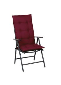 Detex® Cuscini per seduta Cozy Vanamo 6 pz. rosso 129x53x10cm