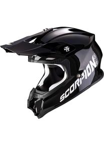 Scorpion VX-16 Evo Air Solid, kruishelm , kleur: zwart , maat: M