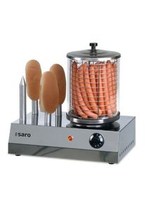 ich-zapfe Machine a hot dog, chauffe saucisse - modèle CS-400, acier inoxydable