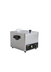 ich-zapfe Machine a hot dog, chauffe saucisse - modèle LYRIA, acier inoxydable