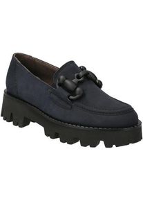 Paul Green, Slippers & Moccasins, in blue, for Woman, 2987-052, Size: 42