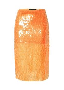 SOMETHINGNEW Jupe 'Grace' Femme orange taille L