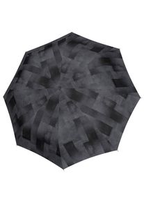 Knirps Heren Paraplu 'T.760' grijs / zwart One Size