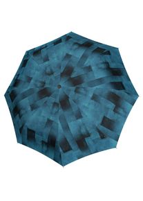 Knirps Heren Paraplu 'T.760' turquoise / zwart One Size