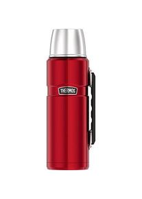 Thermos® Isolierflasche Stainless King rot 1,2 l
