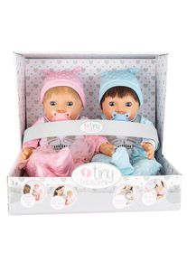 Tiny Treasures Twin doll set in brother & sister outfit