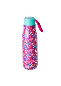 Rice - Stainless Steel Thermo Drinking Bottle 500 ml Poppy Print