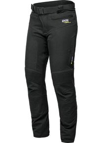 iXS Laminat-ST Plus, pantalon textile imperm&eacute;able pour femmes , couleur: Noir , taille: L