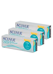 Johnson & Johnson GmbH Acuvue Oasys 1-Day with HydraLuxe for Astigmatism (90 šošoviek)