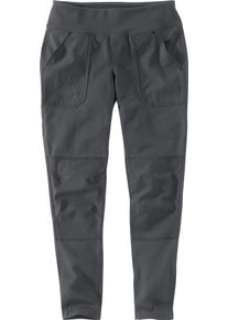 Carhartt Force Utility, leggings vrouwen , kleur: donkergrijs , maat: S