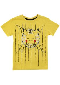 Pokémon Pokémon - Gaming T-shirt voor kinderen - Kids - Pikachu - voor meisjes en jongens - geel