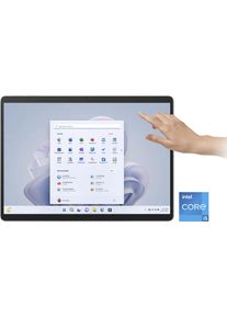 Microsoft Convertible Notebook »Surface Pro 9«, (33 Cm/13 Zoll), Intel, Core i5, Iris Xe Graphics, 256 Gb Ssd grau, Intel®Core™i5-1255U (bis zu 4,4...