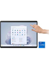 Microsoft Convertible Notebook »Surface Pro 9«, (33 Cm/13 Zoll), Intel, Core i7, Iris Xe Graphics, 256 Gb Ssd grau, Intel®Core™i7-1255U (bis zu 4,7...