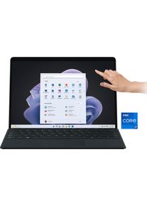 Microsoft Convertible Notebook »Surface Pro 9«, (33 Cm/13 Zoll), Intel, Core i7, Iris Xe Graphics, 512 Gb Ssd grau, Intel®Core™i7-1255U (bis zu 4,7...