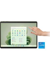 Microsoft Convertible Notebook »Surface Pro 9«, (33,02 Cm/13 Zoll), Intel, Core i5, Iris Xe Graphics, 256 Gb Ssd grün, Intel® Core™ i5-1235U 3,3...