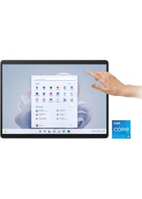 Microsoft Convertible Notebook »Surface Pro 9«, (33,02 Cm/13 Zoll), Intel, Core i5, Iris Xe Graphics, 256 Gb Ssd grau, Intel® Core™ i5-1235U 3,3...