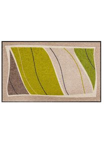 HEINE HOME Fußmatte, Rechteckig, 7 Mm Höhe bunt, Größe B/L: 40 cm x 60 cm 7 mm , für den Innen- und überdachten Außenbereich