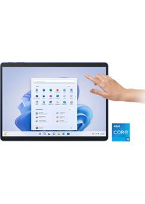 Microsoft Convertible Notebook »Surface Pro 9«, (33 Cm/13 Zoll), Intel, Core i5, Iris Xe Graphics, 256 Gb Ssd blau, Intel®Core™i5-1255U (bis zu 4,4...