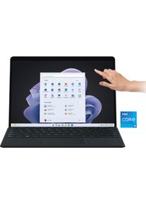 Microsoft Convertible Notebook »Surface Pro 9«, (33,02 Cm/13 Zoll), Intel, Core i5, Iris Xe Graphics, 256 Gb Ssd grau, Intel® Core™ i5-1235U 3,3...