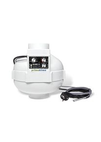Estrattore PrimaKlima PK100EC-TC 580m³/h Regolatore velocità e climatico