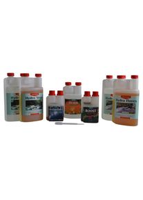 Kit di Fertilizer CANNA Hydro