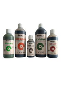 Kit BIOBIZZ per la coltivazione biologica