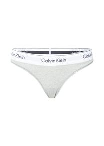 Calvin Klein Underwear Tanga Femei gri, Mărimea XS