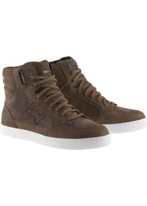 Alpinestars J-6, schoenen waterdicht , kleur: bruin , maat: 10