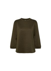 Tchibo - Shirt in Steppoptik - Grün - Größe: XS