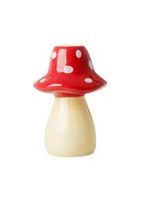 Rice - Ceramic Candle Holder in Mushroom Shape Tall Assorted