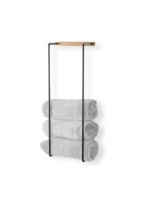 EKTA Living - Towel Rack - Olied Oak (EK-TR191)