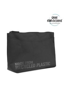 Studio - Studio Men's Washbag 100% Recycled Plastic - Black