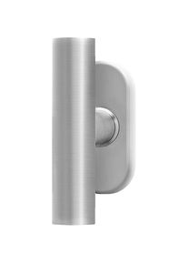 Poignée de fenêtre Karcher Rhodos EFT284 forme en T acier inoxydable mat à prix bas