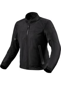 Revit Shade H2O, kurtka tekstylna wodoodporna damska , kolor: czarny , rozmiar: XS